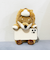 プレミアムねむねむアニマルズ コタロウ フード座り抱きまくら(S) 抱き枕 寝具 ぬいぐるみ
