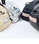 スヌーピー 2WAYショルダーバッグ(ミディアム) マットブラック ROOTOTE ルートート コラボ SNOOPY