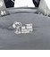 スヌーピー 2WAYショルダーバッグ マットブラック ROOTOTE ルートート コラボ SNOOPY