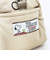 スヌーピー 2WAYショルダーバッグ マットベージュ ROOTOTE ルートート コラボ SNOOPY