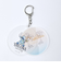ディズニー スティッチ＆スクランプ 水彩 スライドアクリルキーホルダー Disney