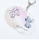 ディズニー スティッチ＆エンジェル 水彩 スライドアクリルキーホルダー Disney