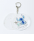 ディズニー スティッチ＆スクランプ(後ろ姿) 水彩 スライドアクリルキーホルダー Disney