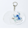 ディズニー スティッチ＆スクランプ(後ろ姿) 水彩 スライドアクリルキーホルダー Disney