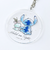 ディズニー スティッチ＆スクランプ(後ろ姿) 水彩 スライドアクリルキーホルダー Disney