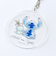 ディズニー スティッチ＆スクランプ(後ろ姿) 水彩 スライドアクリルキーホルダー Disney
