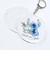 ディズニー スティッチ＆スクランプ(後ろ姿) 水彩 スライドアクリルキーホルダー Disney