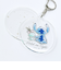 ディズニー スティッチ＆スクランプ(後ろ姿) 水彩 スライドアクリルキーホルダー Disney