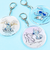 ディズニー スティッチ＆スクランプ(後ろ姿) 水彩 スライドアクリルキーホルダー Disney