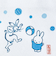 ミッフィー miffy 鳥獣戯画 ミニトートバッグ (ブルー) 日本製
