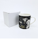 名探偵コナン 黒ずくめの組織 モノクロームマグカップ コップ 日本製