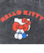サンリオ ハローキティ ピグメントトートバッグ(ブラック) Sanrio