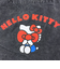 サンリオ ハローキティ ピグメントトートバッグ(ブラック) Sanrio