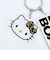 サンリオ ハローキティ × LOVEBOAT(ラブボート) キーホルダー フェイス 日本製 Sanrio