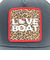 サンリオ ハローキティ × LOVEBOAT(ラブボート) メッシュキャップ ロゴ 帽子 Sanrio