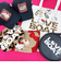 サンリオ ハローキティ × LOVEBOAT(ラブボート) メッシュキャップ ロゴ 帽子 Sanrio