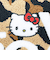 サンリオ ハローキティ × LOVEBOAT(ラブボート) さがらポーチ ロゴ ヒョウ柄 Sanrio