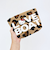 サンリオ ハローキティ × LOVEBOAT(ラブボート) さがらポーチ ロゴ ヒョウ柄 Sanrio