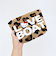 サンリオ ハローキティ × LOVEBOAT(ラブボート) さがらポーチ ロゴ ヒョウ柄 Sanrio