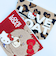 サンリオ ハローキティ × LOVEBOAT(ラブボート) さがらポーチ ロゴ ヒョウ柄 Sanrio