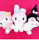 サンリオ クロミ ぬいぐるみ(S) Netflixシリーズ「My Melody ＆ Kuromi」 Sanrio
