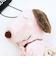 スヌーピー＆ベア マスコット (ピンク) キーホルダー SNOOPY