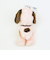 スヌーピー＆ベア マスコット (ピンク) キーホルダー SNOOPY