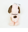 スヌーピー＆ベア マスコット (ピンク) キーホルダー SNOOPY