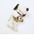 スヌーピー＆ベア ぬいぐるみ エコバッグ SNOOPY