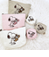 スヌーピー＆ベア 化粧ポーチ (ブラウン) SNOOPY
