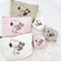 スヌーピー＆ベア 化粧ポーチ (ピンク) SNOOPY