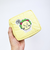 コジコジ スクエアサガラ刺繍ポーチ イエロー