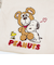 スヌーピー サガラ刺しゅう巾着 ブラウン SNOOPY