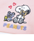 スヌーピー サガラ刺しゅう巾着 パステル SNOOPY
