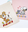 スヌーピー サガラ刺しゅう巾着 パステル SNOOPY