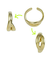 すみっコぐらし ざっそう イヤーカフ ゴールド アクセサリー すみっこ