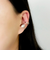 すみっコぐらし ざっそう イヤーカフ シルバー アクセサリー すみっこ