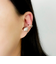 すみっコぐらし ざっそう イヤーカフ シルバー アクセサリー すみっこ
