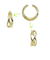 すみっコぐらし たぴおか イヤーカフ ゴールド アクセサリー すみっこ