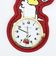 スヌーピー ダイカットチャームウォッチ レッド 時計 SNOOPY