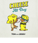 トムとジェリー タフィー CHEESE FUN！ ぴょこっとトートバッグ 生成り