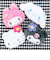 サンリオ クロミ Ｙ2Ｋ カラビナ付き ぬいぐるみ ファスナーマスコット Sanrio