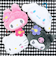 サンリオ クロミ Ｙ2Ｋ カラビナ付き ぬいぐるみ ファスナーマスコット Sanrio