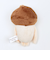 おさわり探偵 なめこ栽培キット ぬいぐるみマスコット キーホルダー
