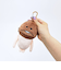 おさわり探偵 なめこ栽培キット カラビナ付きぬいぐるみファスナーマスコット キーホルダー