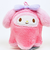 サンリオ マイメロディ ぬいぐるみキーホルダー なりきり食べ物  Sanrio