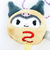 サンリオ クロミ ぬいぐるみキーホルダー なりきり食べ物  Sanrio