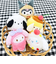 サンリオ ポチャッコ ぬいぐるみキーホルダー なりきり食べ物  Sanrio