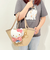 サンリオ ハローキティ ぬいぐるみ付かご風バッグ かごバッグ Sanrio