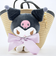 サンリオ クロミ ぬいぐるみ付かご風バッグ かごバッグ Sanrio